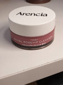 arencia cleanser 15 ML ROYAL ROSEHIP