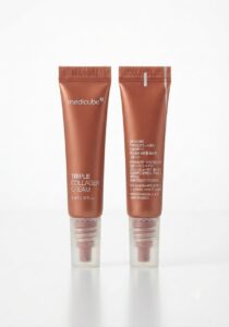 medicube  triple collagen cream travel size قطعتين سوا عرض