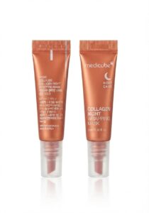 medicube night mask collagen travel size عرض قطعتين سوا