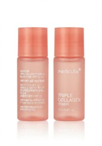 medicube collagen toner travel size عرض قطعتين سوا