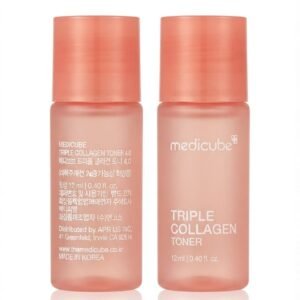 medicube collagen toner travel size عرض قطعتين سوا