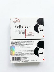 Kojie San Skin Lightening Soap عرض قطعتين سوا