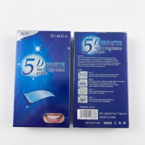 5d tooth strips pack contain 10 strips