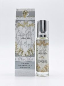 Pure Musk Eau de Parfum by Ard Al Zaafaranرول اون 6ملي