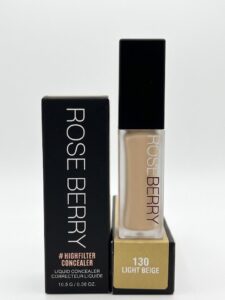Rose Berry #130 Light Beige Highlighter Concealer