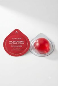 medicube txa capsule cream 4.5 gm عدد 2 قطعه عرض