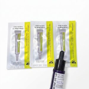 retinol mix مجموعة 3 اكياس سيلمكس 1مل الواحد+ سيرم سوم باي مى10 ملي