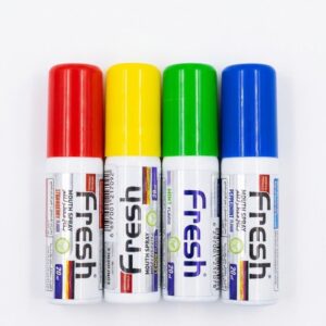 fresh  mouth spray مجموعه معطرات الفم 4 انواع مختلفة