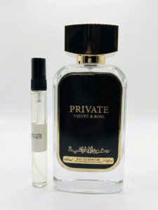 دخون الاماراتيه private velvet10 ml تقسيم