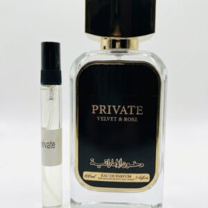 دخون الاماراتيه private velvet10 ml تقسيم