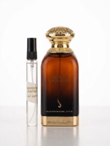 دخون الاماراتيه leathear 10ml تقسيم