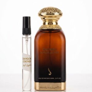 دخون الاماراتيه leathear 10ml تقسيم