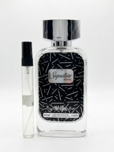 دخون الاماراتيه signature silver 10 ml تقسيم