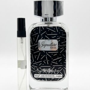 دخون الاماراتيه signature silver 10 ml تقسيم