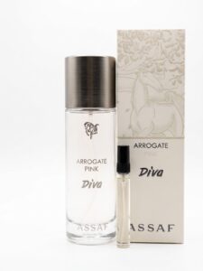 ASSAF ARROGATE PINK DIVA PERFUMEتقسيم 10 ملي