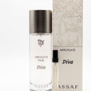 ASSAF ARROGATE PINK DIVA PERFUMEتقسيم 10 ملي