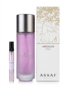 ASSAF ARROGATE PINK PERFUMEتقسيم 10 ملي