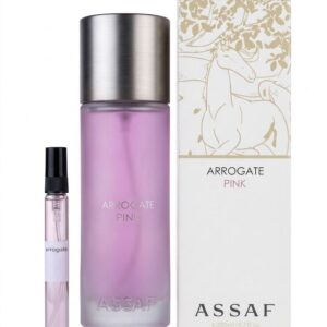 ASSAF ARROGATE PINK PERFUMEتقسيم 10 ملي