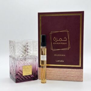 Lattafa Khamrah DOKHAN Eau De Parfum تقسيم 10 ملي