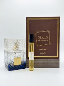 Lattafa Khamrah Qahwa Eau De Parfum تقسيم 10 ملي
