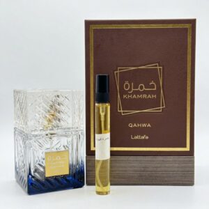 Lattafa Khamrah Qahwa Eau De Parfum تقسيم 10 ملي