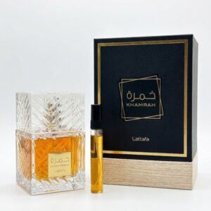Lattafa Khamrah Eau De Parfum تقسيم 10 ملي