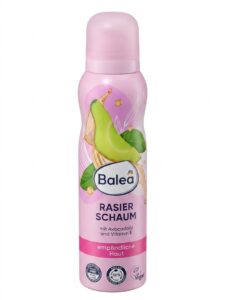 balea rasier schauim 150ml جل شيفينج مخصوص  للبشرة  الحساسة