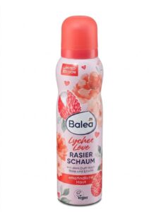 balea rasier schaum lychee love 150ml