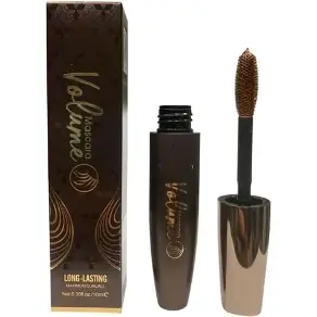 rose berry volume brown mascara maximum curling
