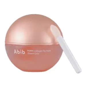 abib pdrn collagen lip mask glazed jelly