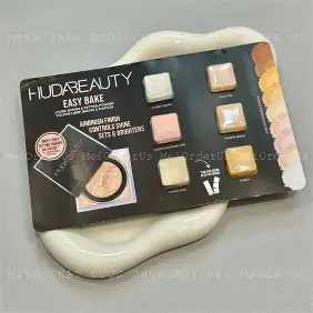 huda beauty mini loose powder sample