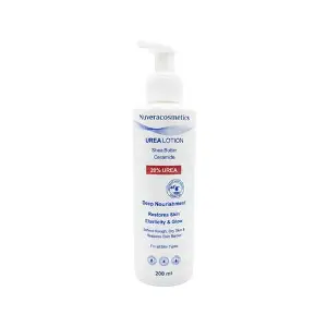 Nuvera Urea Lotion Vanilla Rose