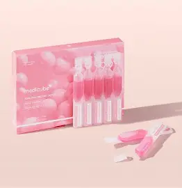 medicube pdrn pink one day serum عدد 2 امبولة سوا