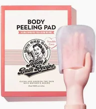 mom's bath recipe body peeling pad trouble care قطعه