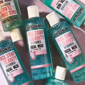soap and glory face wash