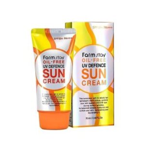 FarmStay Oil-Free UV Defence Sun cream+ SPF50 -70 ml حجم اكبر