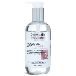 dremaelle Gentle Exfoliating & Radiance Glycolic Acid Toner 350ml