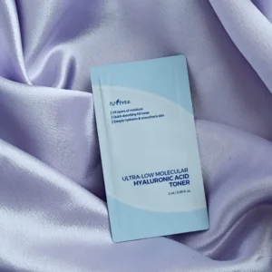 isntree hyaluronic acid toner 2 ml المجموعة 11 كيس سوا