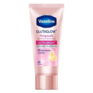 Vaseline GlutaGlow Ampoule Dry Serum Deodorant Ultra Bright