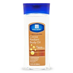 rose berry cocoa radiant body oil 200ml