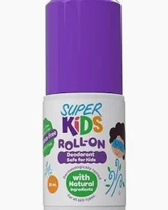 super kids roll on fragrance free 30ml