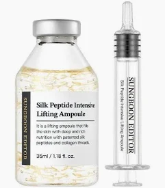 SUNGBOON EDITOR Silk Peptide Intensive Lifting Ampoule 30ml
