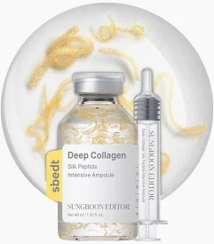 SUNGBOON EDITOR Silk deep collagen Intensive Lifting Ampoule 30ml