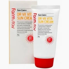Farm Stay Dr-V8 Vita Sun Cream (Spf50+ Pa+++) 70G