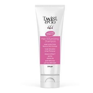 twist and go volumizing shampoo 250gm
