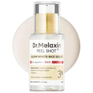 Dr. Melaxin Brightening and Smoothing Serum with Rice Seeds 30ml