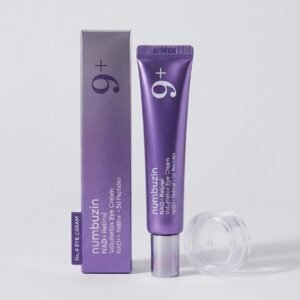numbuzin No.9 NAD+ Retinal Volumetox Eye Cream تقسيم 5 جرام