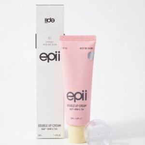 Double Up Skin Lightening and Firming Cream with NAD+, NMN and Tranexamic Acid Epii  تقسيم 10جرام
