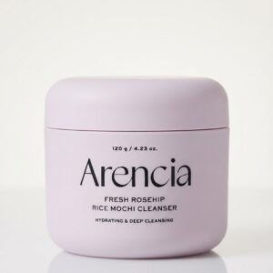 ARENCIA تقسيم FRESH ROSEHIP RICE MOCHI CLEANSER تقسيم نص عبوه اصليه