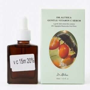 Dr althea vit c serum 20%  تقسيم  15 ملي